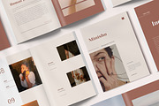 Canva Minimalist Portfolio | Minisho, a Magazine Template by BlancaLab Studio (Thumbnail 2 of 9)