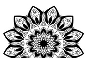 27 mandala vector backgrounds design, a Pattern Graphic by NJ Himel (Thumbnail 12 of 28)