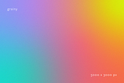 Dopamine Gradients | Grainy Textures, a Background Graphic by stasylionet (Thumbnail 6 of 9)