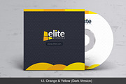 CD/DVD Cover Design Template, a Templates & Theme by ContestDesign (Thumbnail 12 of 13)