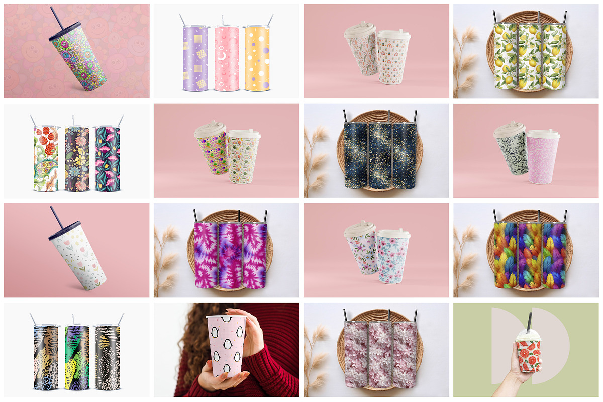 15000 Seamless Pattern Mega Bundle, a Pattern Graphic by Digital Studio (Photo 19 of 38)
