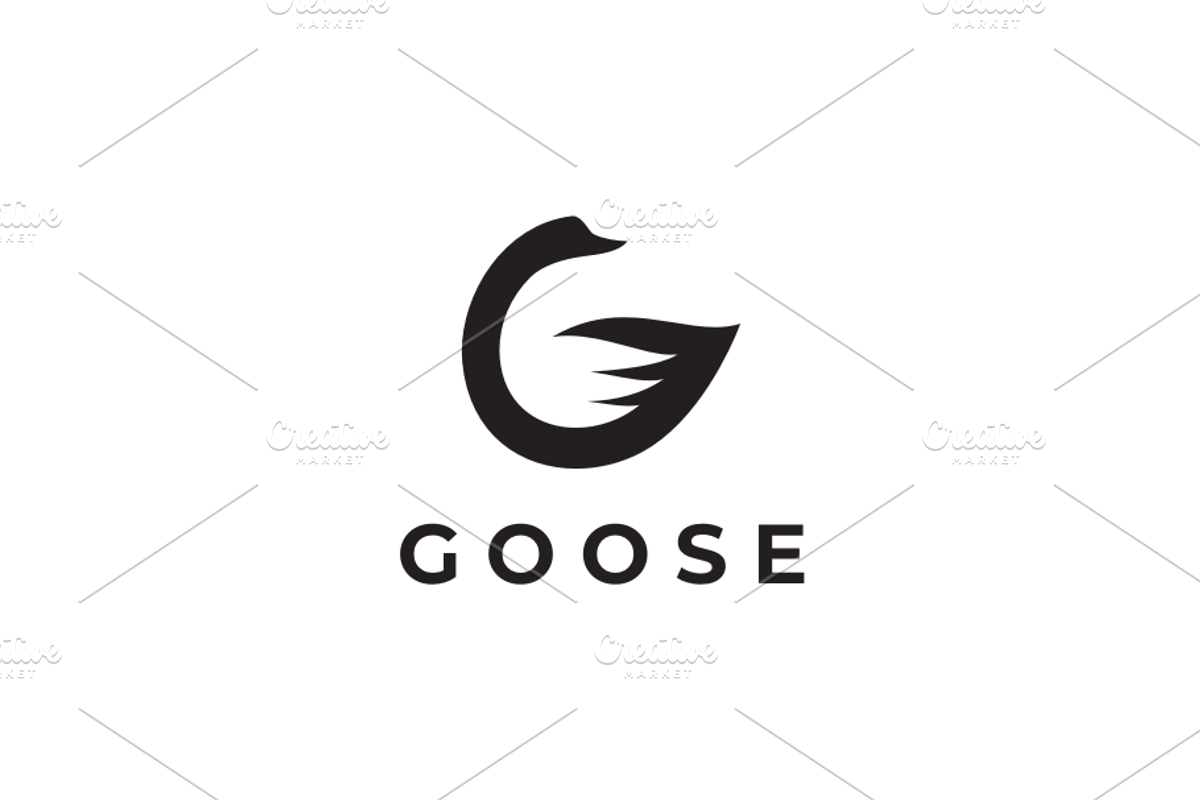Goose Letter G Logo, a Branding & Logo Template by yopie (Photo 3 of 3)