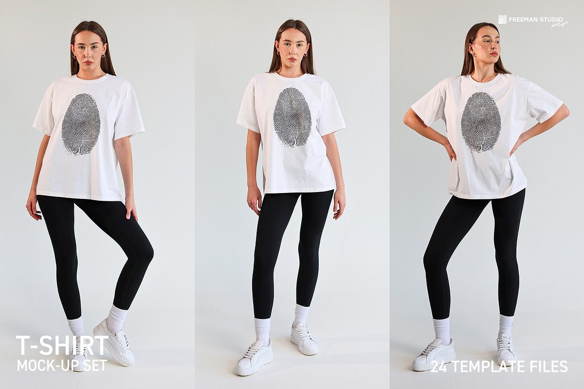 T-Shirt Mockup, a Shirt Mockup by Freeman Studio (Photo 1 of 14)