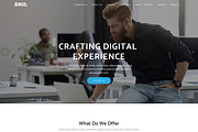 Bingo- Bootstrap Business Theme, a Bootstrap Template by Themefisher (Thumbnail 2 of 2)