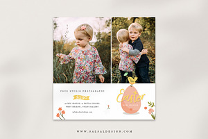 Easter Mini Session Template Mini083