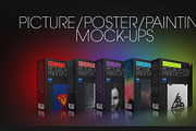Picture/ Poster On 5 Stages Mock-up, a Product Mockup by Mocca Mockups Store (Thumbnail 2 of 55)