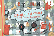 Kitchen Essentials Collection, an Object Graphic by Evgeniia (Thumbnail 14 of 14)
