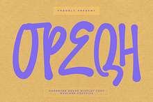 Opeqh Handmade Stylish Display Brush