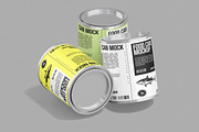 Metallic Can Mockup, a Packaging Mockup by Unerispace (Thumbnail 5 of 5)