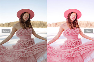 Rose Quartz Pro Lightroom Presets