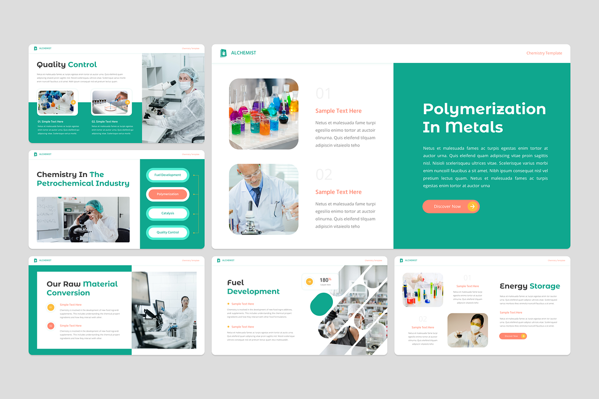 Chemistry PowerPoint, a Presentation Template by YossyOneStd (Photo 5 of 6)