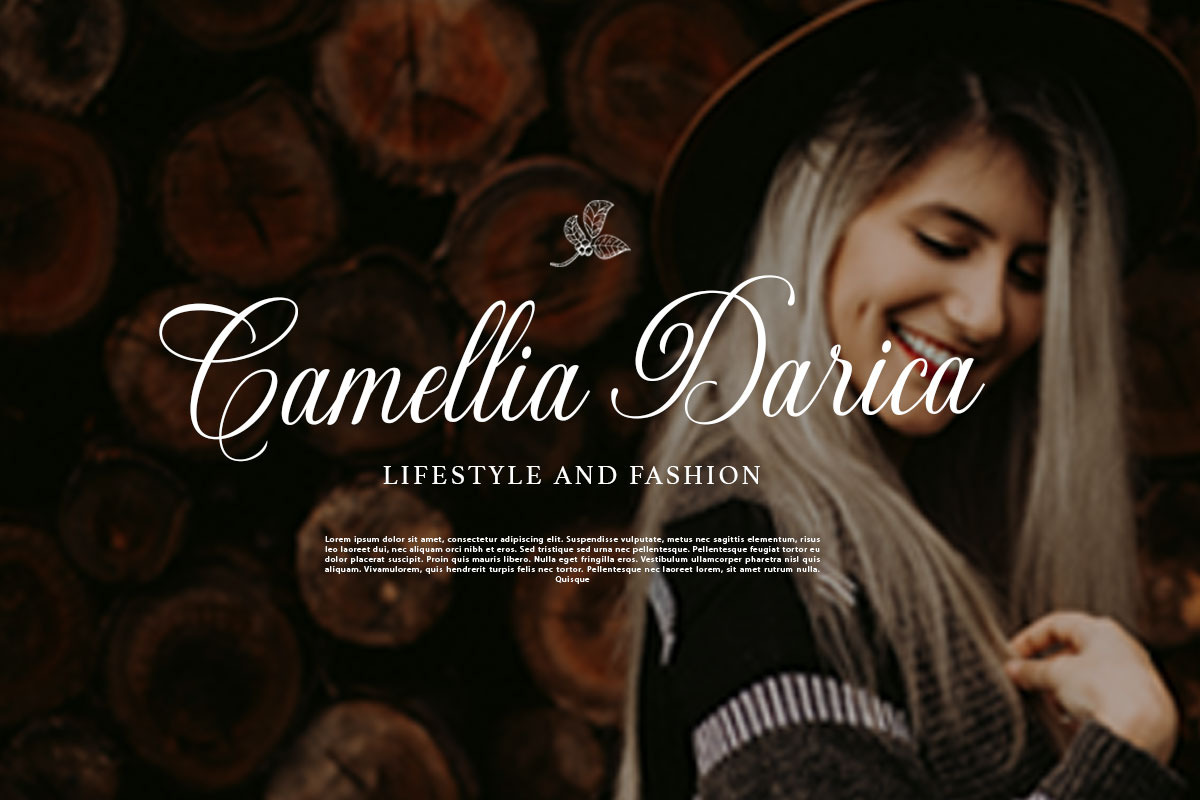 Gastonia Script, a Font by Madjack.font (Photo 6 of 8)