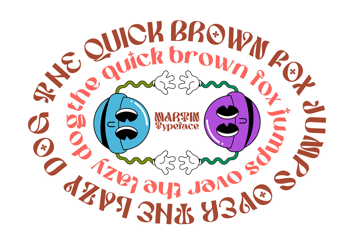 Martin - Groovy Sans, a Sans Serif Font by TypeClassHeroes (Photo 15 of 15)