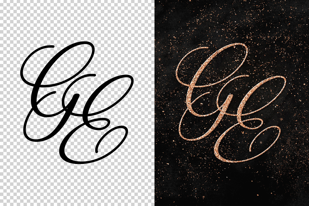 Glam Glitter Text & Logo Effect, a Layer Style Add-On by Design Squad (Photo 3 of 4)