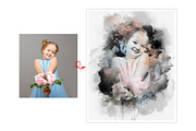 Mixed Art Watercolor Effect Template, an Action Add-On by MRI STUDIO (Thumbnail 12 of 24)