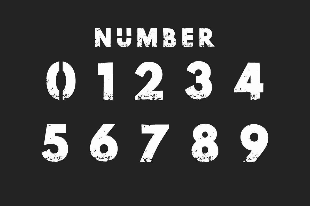 Black Forest - Grunge Font, a Blackletter Font by Fourteen Letter (Photo 4 of 7)