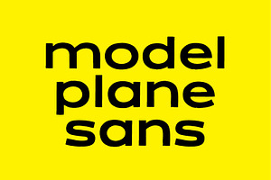 MODEL PLANE SANS