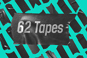 Adhesive Black Tape Pieces, a Background Graphic by Gravito (Thumbnail 6 of 7)