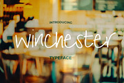 Winchester - Handwritten font, a Script Font by Craft Graphic Type (Thumbnail 1 of 10)