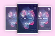 Star night, a Flyer Template by What a Story (Thumbnail 2 of 2)