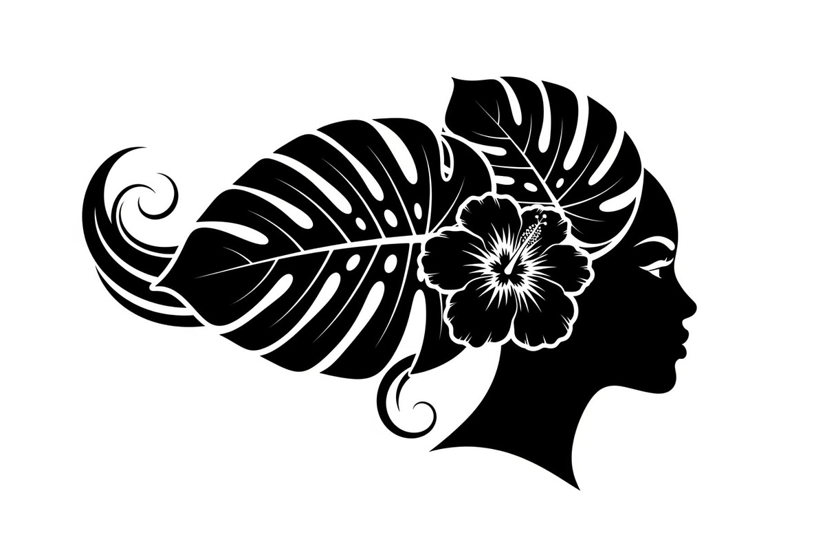 Floral Woman Face Silhouette Bundle, an Illustration by jahid234 (Photo 14 of 31)