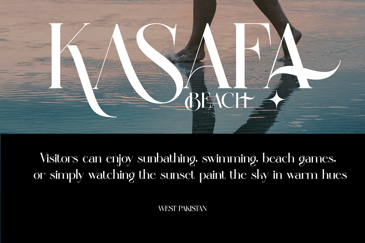 Resskue Elegant Display Serif, a Serif Font by Alfinart (Photo 3 of 10)
