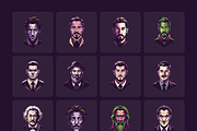 280 Avatar Illustration Designs, a Person Illustration by Brickclay (Thumbnail 12 of 14)