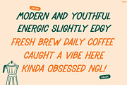 Kalcer, a Handwritten Font by Pinisi ART (Thumbnail 10 of 10)