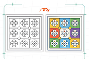 Adults - Mindful Patterns Book, a Decorative Illustration by Ink Gallery (Thumbnail 5 of 9)