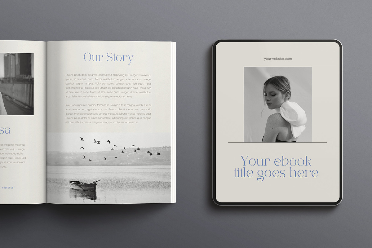 FLAWLESS | Ebook Canva Template, a Magazine Template by Sierra Creative Studio (Photo 6 of 14)