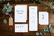 Gellap Scrip Font, a Script Font by gitasetstudio (Thumbnail 6 of 6)