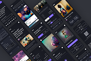 NFT Website, an UI Kit Template by Julia Shagofferova (Thumbnail 11 of 13)