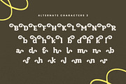 Hadlen - Playful Retro Serif, a Serif Font by Variatype (Thumbnail 10 of 19)