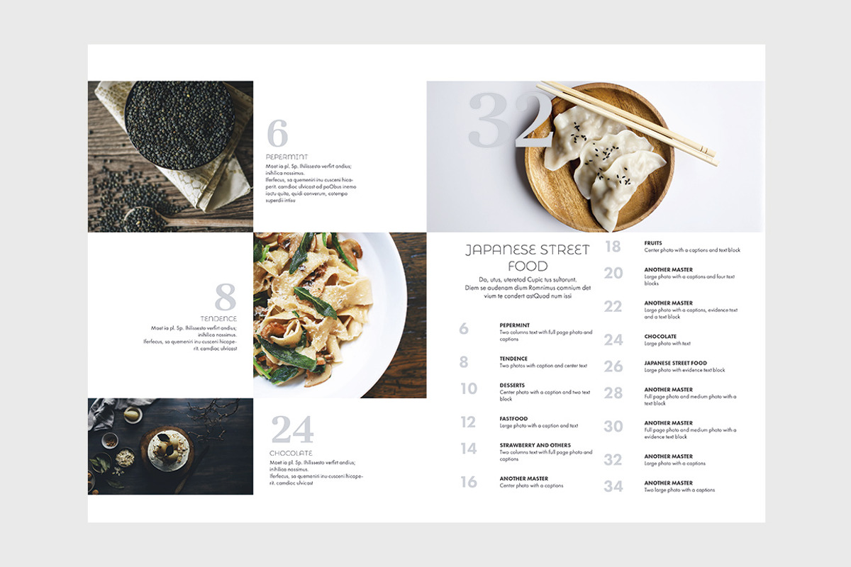 Pastrami Magazine Template, a Magazine Template by N A N D U Z D E S I G N (Photo 3 of 15)