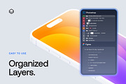iPhone 17 Pro Clay - 24 Mockups, an iPhone Mockup by Asylab (Thumbnail 6 of 61)