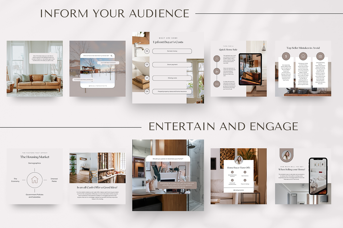 November Real Estate Instagram Posts, a Social Media Template by Marketing Templates Co. (Photo 5 of 9)