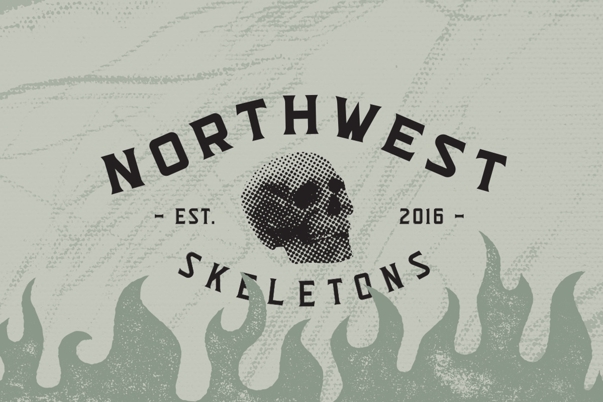 Hothead Western Font preview 4