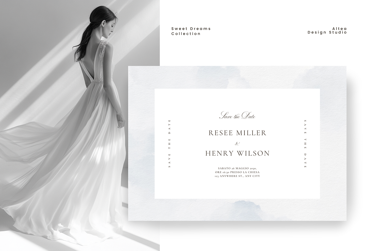 Beige and Blue Abstract Backgrounds, a Texture Graphic by Altea Design Studio (Photo 2 of 14)