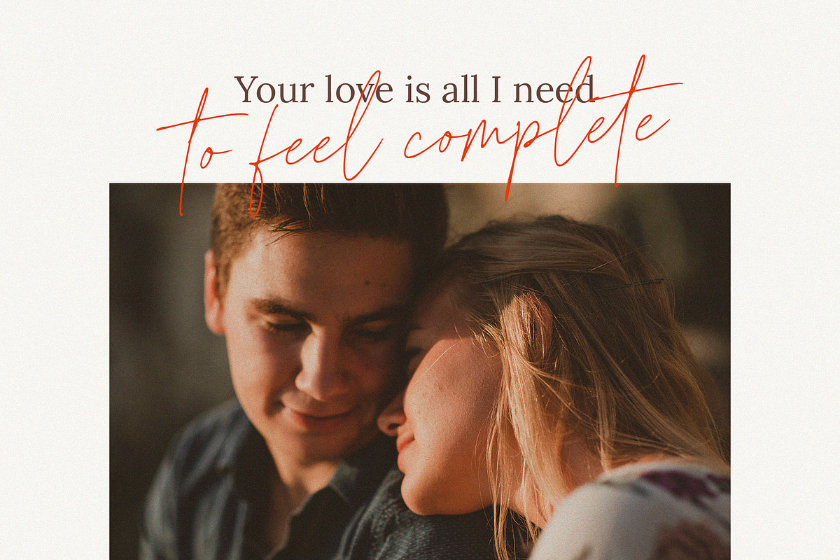 Smithland Handwritten Script, a Script Font by Seagulls Creative (Photo 4 of 11)