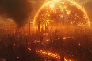 city and global warming, a Photo by Pictures for you!!!!!!!!!