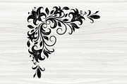 50 Floral Frame & Wreath Bundle, an Illustration by BIPLOB EXPERT (Thumbnail 4 of 4)