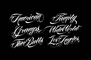 VMF Anhaqueen, a Script Font by VictorSteins|vmffont.com (Thumbnail 4 of 4)