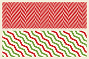 Chevron seamless colorful patterns, a Pattern Graphic by ExpressShop (Thumbnail 3 of 9)