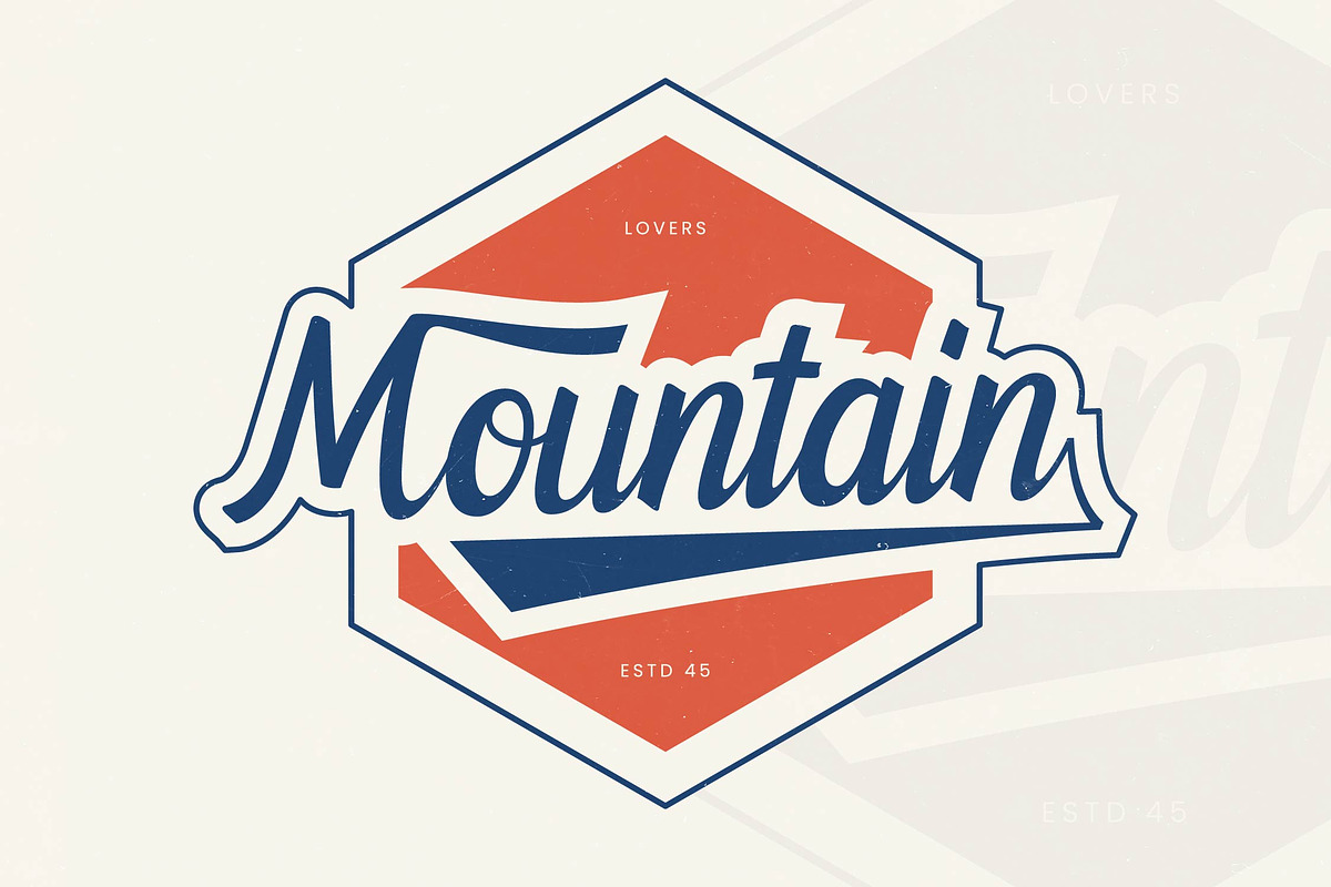 Finland Retro Script Logotype, a Script Font by timelesstype.co (Photo 7 of 20)