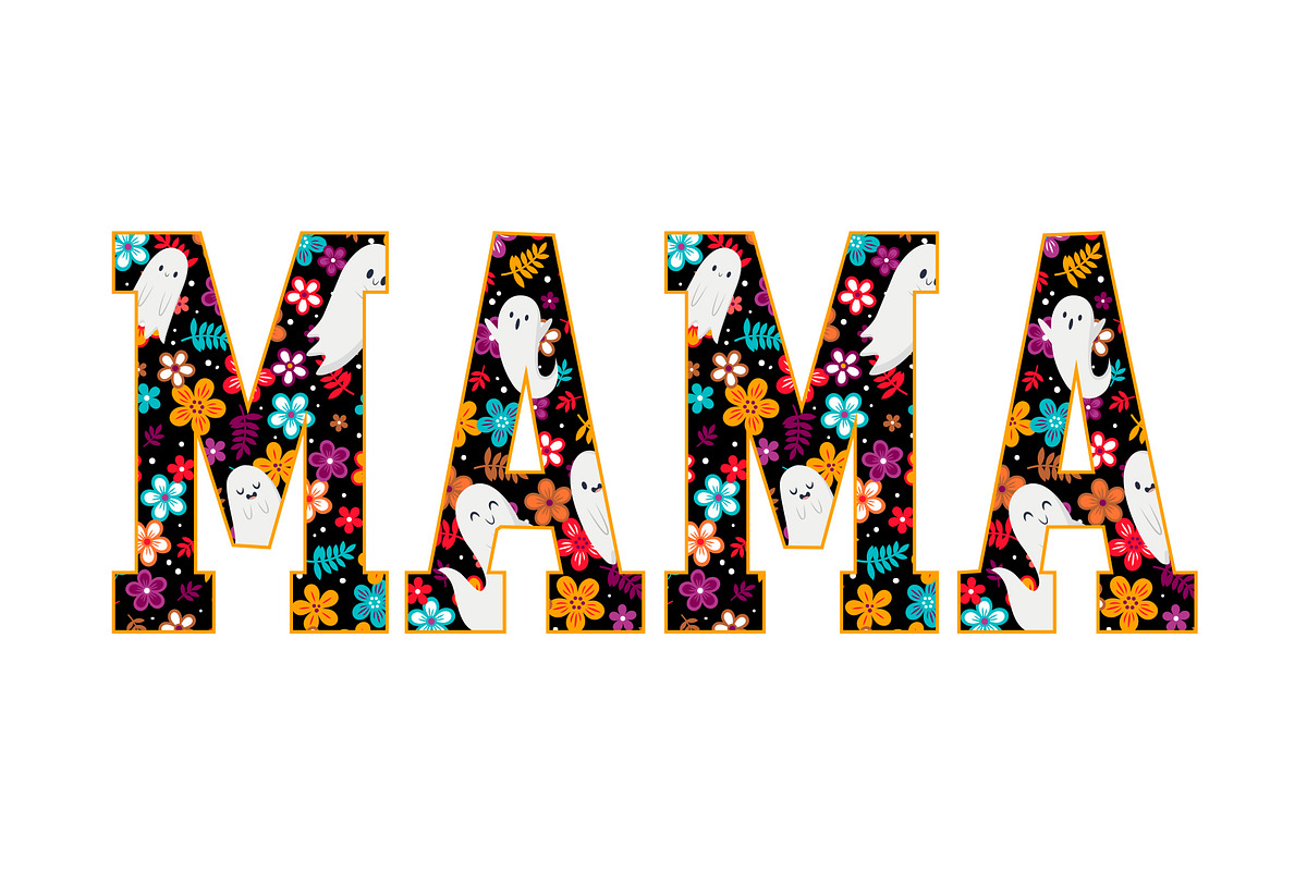 Halloween Mama Comfort Colors PNG, a Graphic by Star Graphic Design
