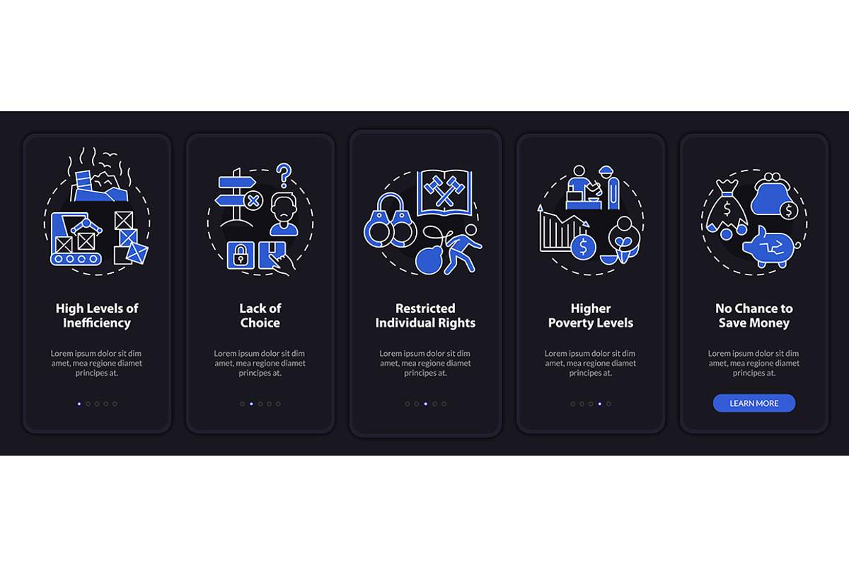 Centrally planned ES cons night mode, a Templates & Theme by IMG Visuals