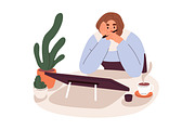 Creative crisis and burnout concept, a Person Illustration by Good Studio (Thumbnail 5 of 5)