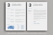 Resume/CV, a Resume Template by UX-group (Thumbnail 1 of 5)