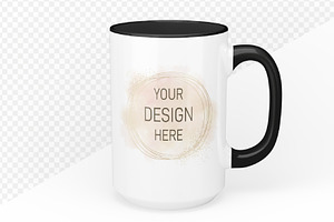 Accent Mug Video Mockup