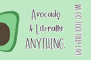 Best Buds Cute Sans Font, a Sans Serif Font by Beck McCormick (Thumbnail 7 of 10)